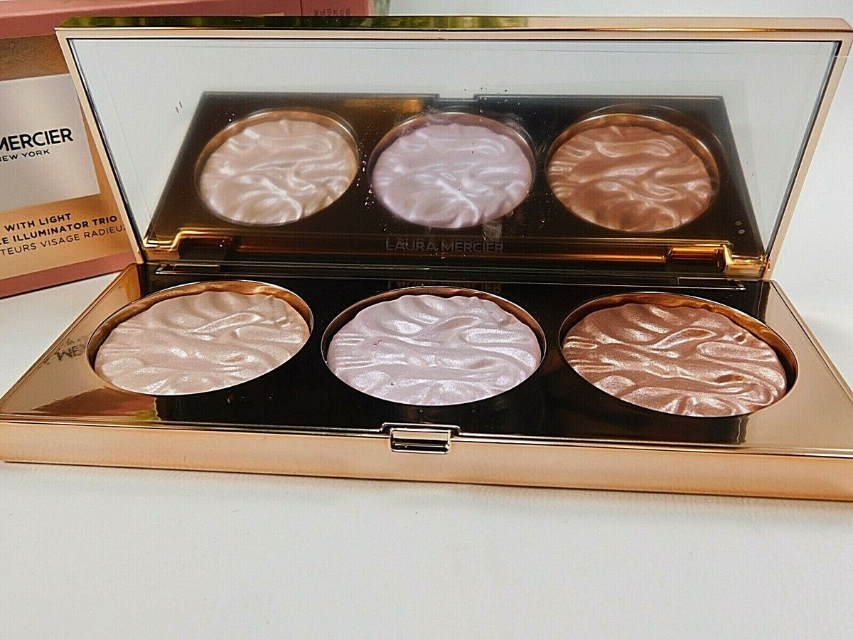 Laura Mercier Paint With Light Radiant Face illuminator Trio 0.21
