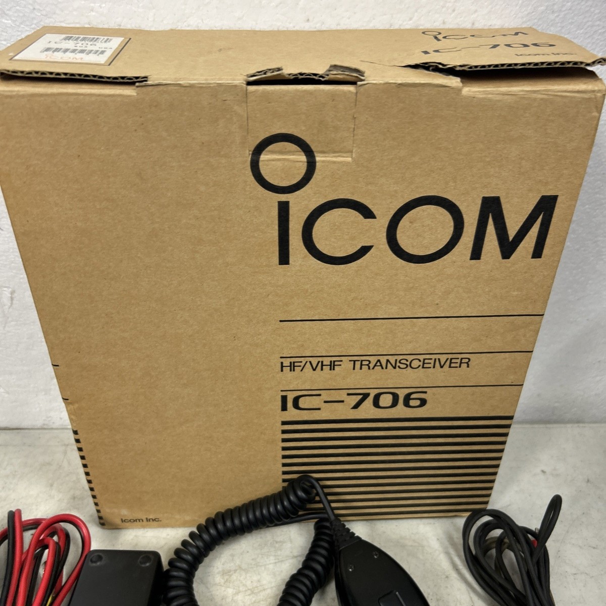 Icom IC-706 HF/50Mhz/144Mhz 100W All Mode Radio Transceiver | eBay