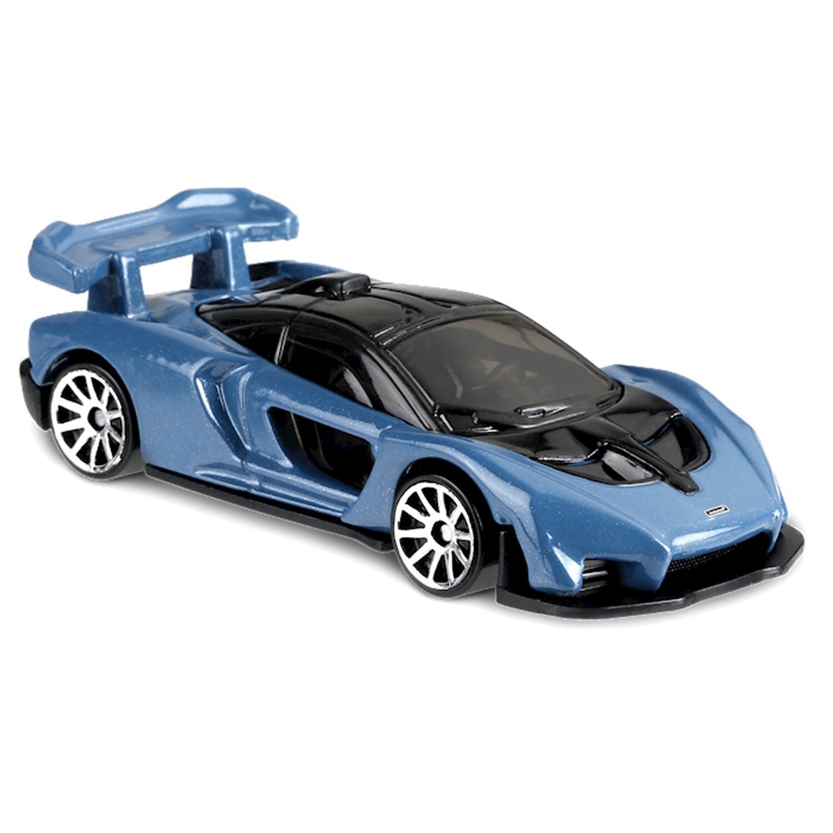 Hot Wheels Blue McLaren Senna Forza Horizon 4 Kids Model Diecast