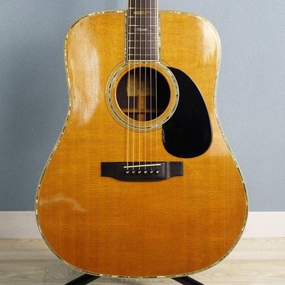Acoustic Guitar K. Yairi DY-45 1973 Vintage Natural Kani Gifu