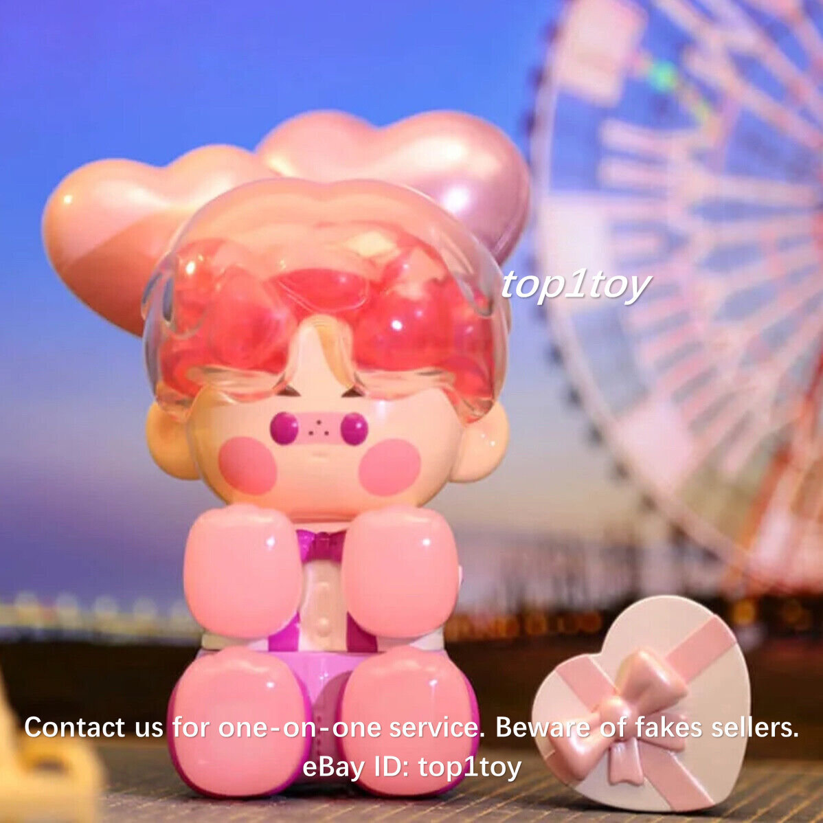 POP MART x PINO JELLY Honey Paradise Limited Art Toy | eBay