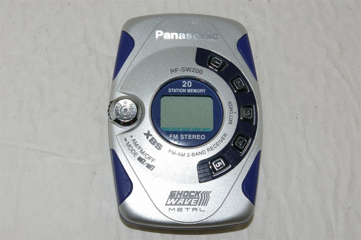 panasonic shockwave headphones products for sale | eBay