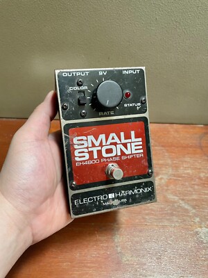 Electro-Harmonix Small Stone EH4800 Phase Shifter! | eBay