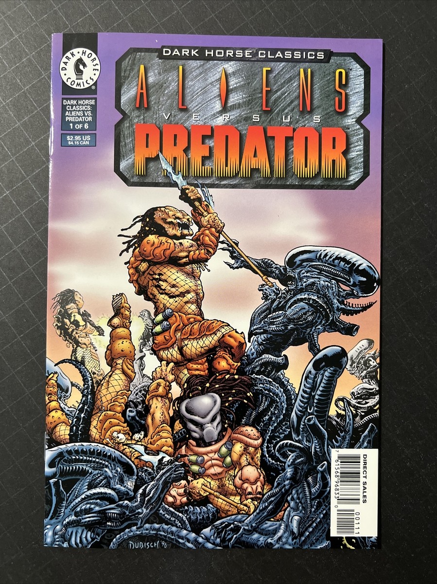 Aliens vs Predator #1 (Feb 1997, Dark Horse) HIGH GRADE - AVP