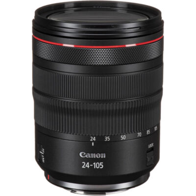 Canon RF 24–105mm F4 L IS USM Camera Lens (2963C002) for sale
