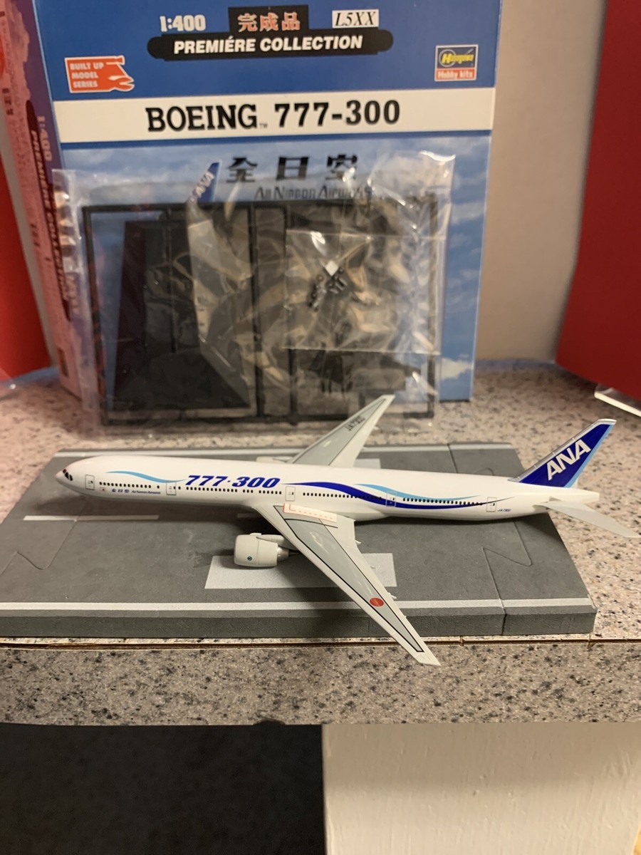 Hasegawa 1/400 scale diecast All Nippon Airways ANA Boeing 777-300