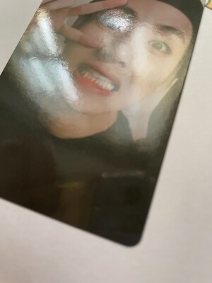 BTS V Taehyung Love Yourself World Tour Europe Official Photo Card