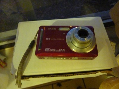 Casio EXILIM ZOOM EX-Z29 10.1MP Digital Camera - Black for sale