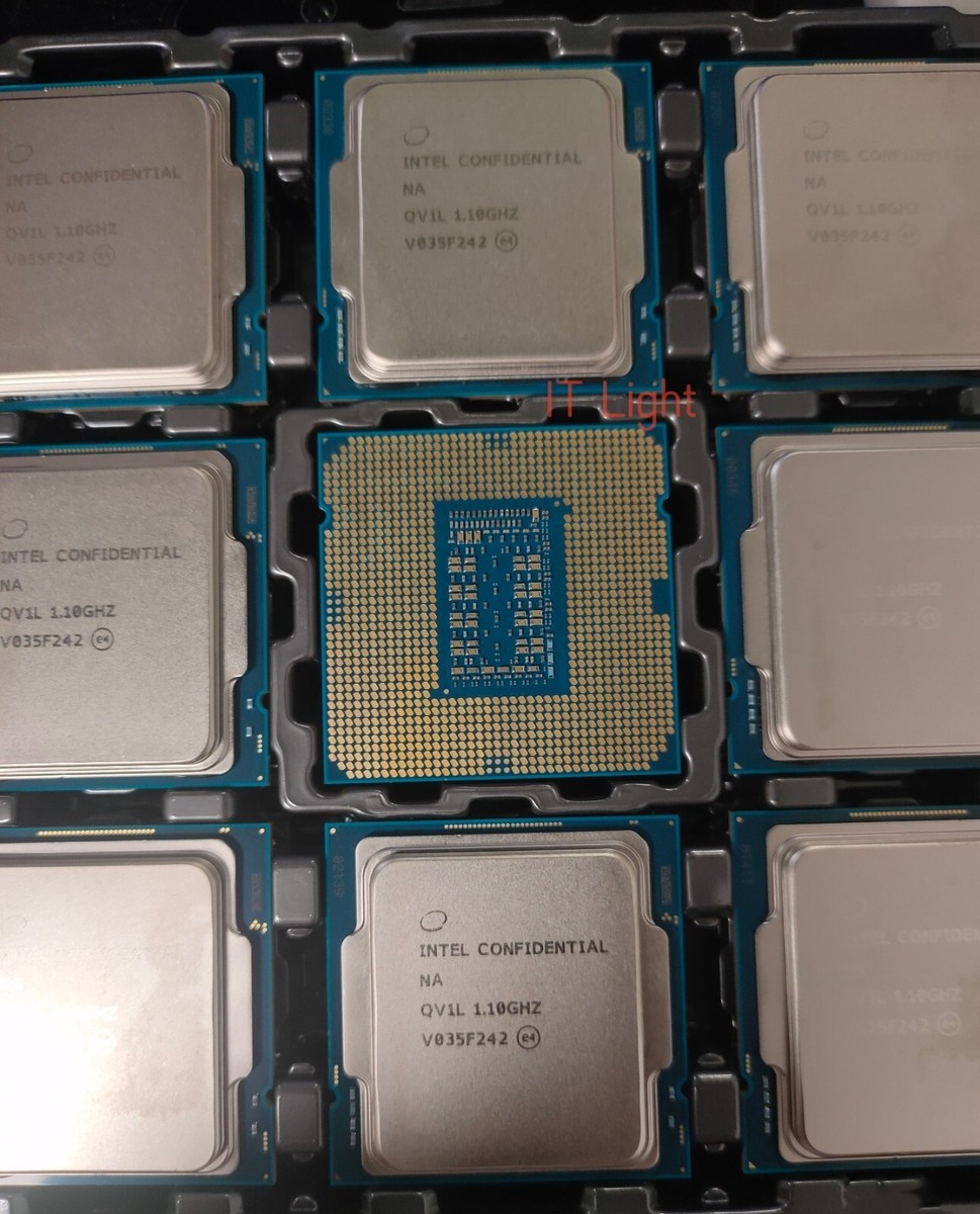 Intel Core i9 11900T ES Version QV1L 1.1GHz 8 Core 35W LGA1200 CPU