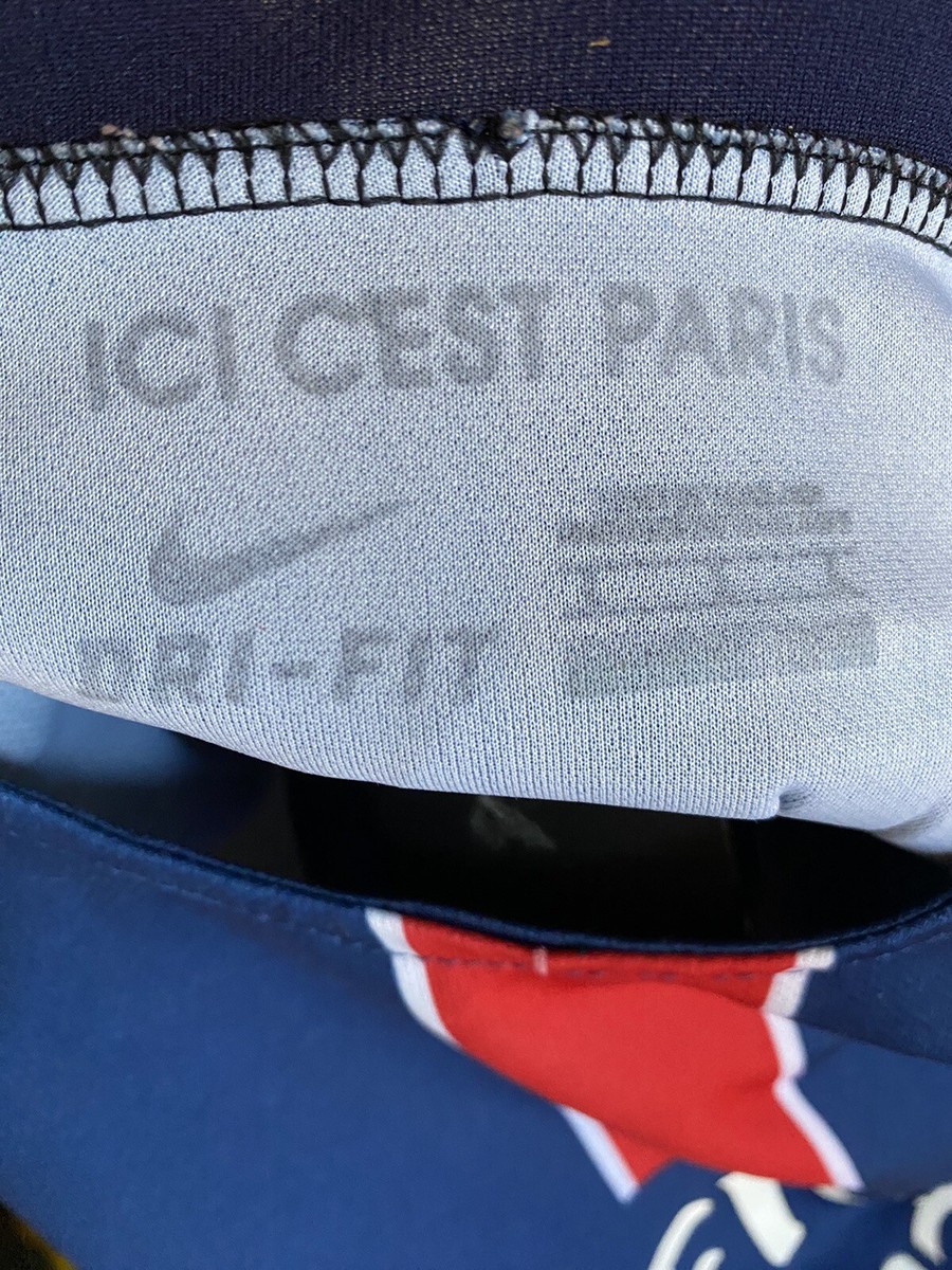 2015 David Luiz PSG Paris Saint-Germain Fly Emirates Long Sleeve