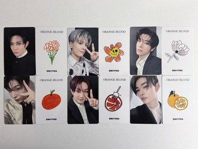 ENHYPEN ORANGE BLOOD Album Yizhiyu YZY Shanghai Fansign POB