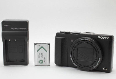 Sony Cyber-shot DSC-HX60V Black 21.1MP 30x optical Digital Camera