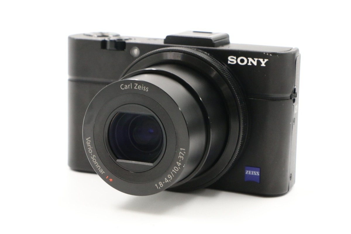 Sony Cyber-shot DSC-RX100 II M2 20.2MP Digital Camera -95%NEW | eBay