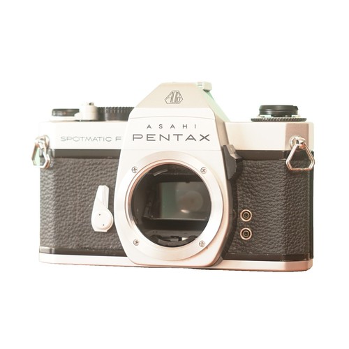 Asahi Pentax Spotmatic SP Film Camera 45M Mount Japan 1331964 w