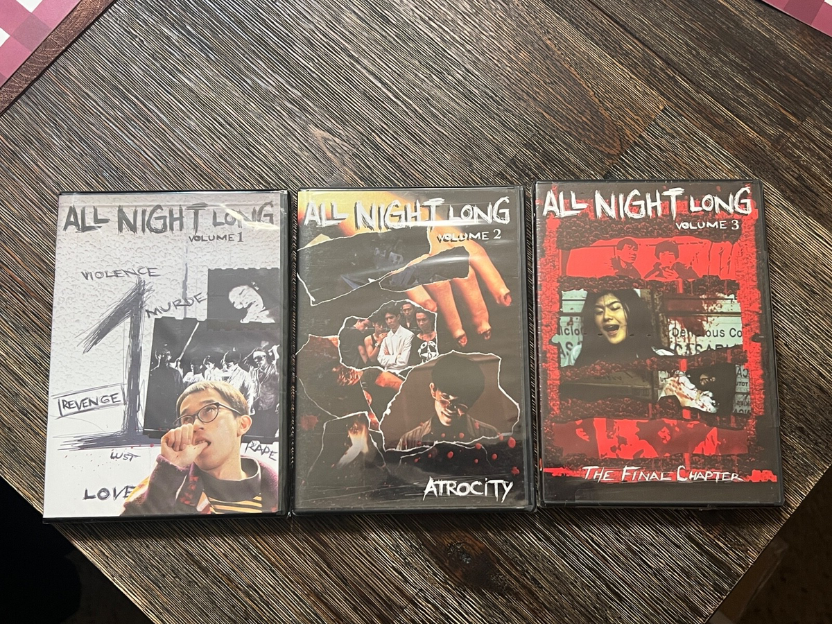 All Night Long Collection (DVD, 2003) for sale online | eBay