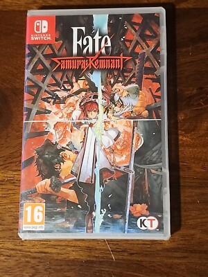 Fate/Samurai Remnant (Nintendo Switch) (UK IMPORT) New/Sealed | eBay