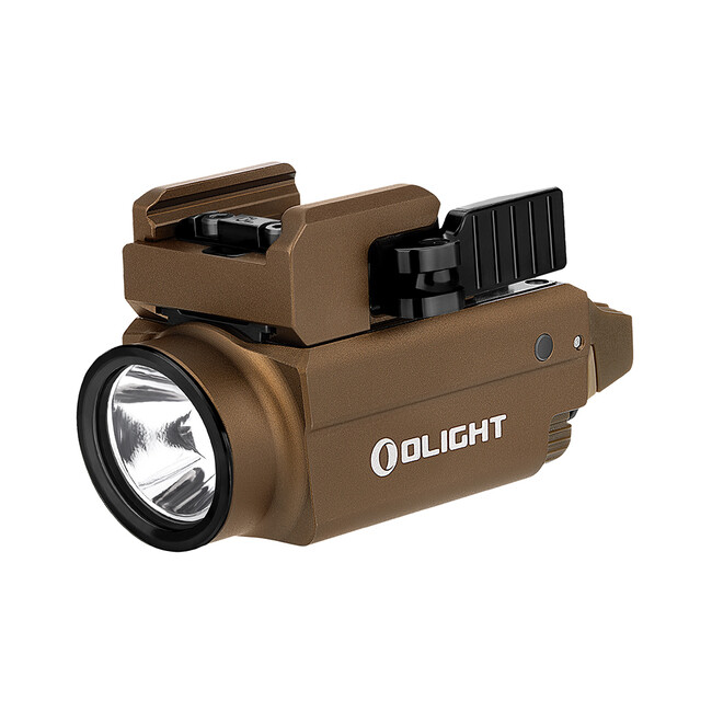 Olight Baldr S Desert Tan Weapon Light, White Light (800 Lumens