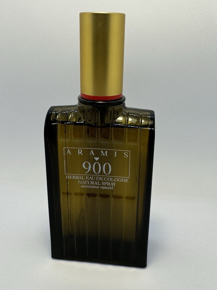 Aramis 900 Herbal Cologne For men Vintage 3.4 oz 100 ml Spray Old
