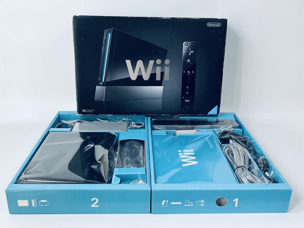 Nintendo Wii Japan Edition - Boxed, All Original Accessories