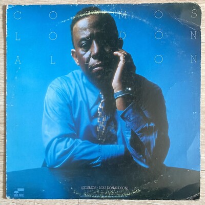 Lou Donaldson Cosmos Vinyl LP Record Album 1971 Blue Note BST
