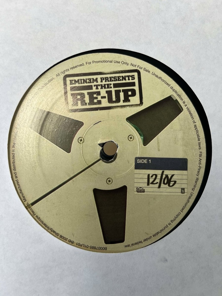 Eminem Presents The Re Up / 2LP Label Shady Records 602517096134