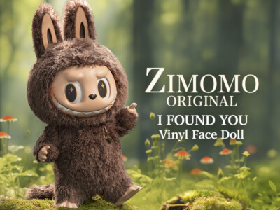 ZIMOMO THE MONSTERS I FOUND YOU 58cm Original Vinyl Figure