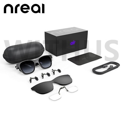 Nreal Air Smart AR Glasses NR-7100RGL FHD Micro OLED VR Glasses