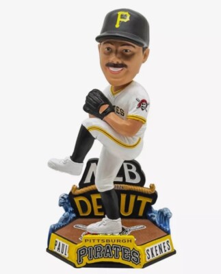Paul Skenes Pittsburgh Pirates Major League Debut Bobblehead FOCO