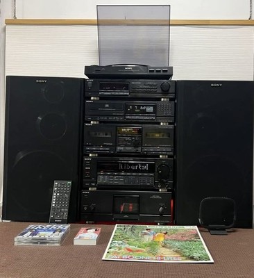 SONY Liberty LBT-V925 with record Used Working From Japan Free