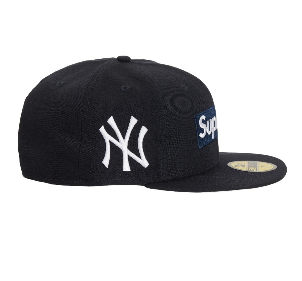 Supreme MLB Teams Box Logo New Era Cap 59Fifty Navy Size 7 3/8 | eBay