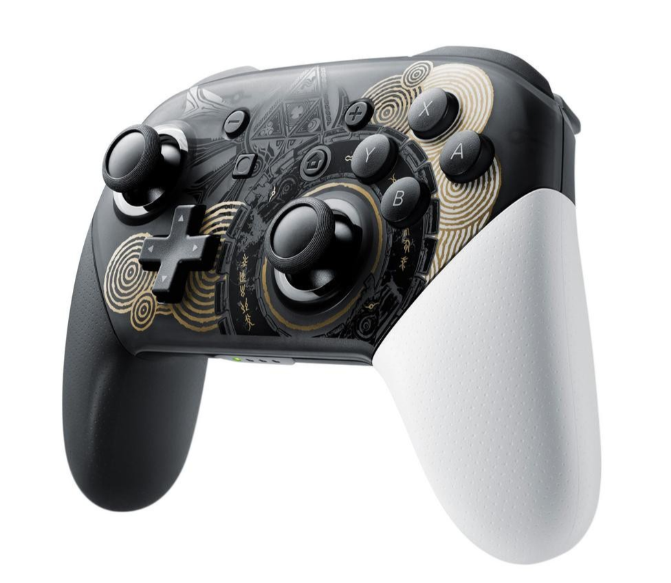 Official Nintendo Switch Pro Controller The Legend of Zelda Tears