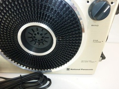 Panasonic National Cougar 115 RF-1150 FM/AM Radio 5-Band Receiver