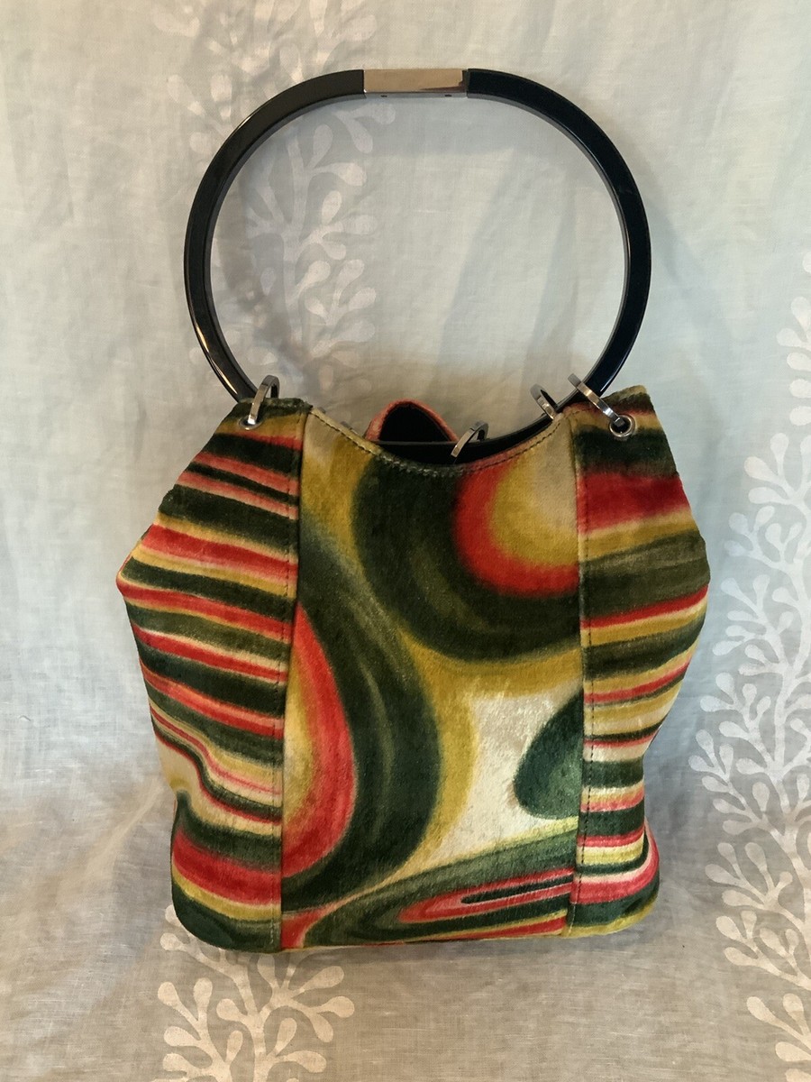 Gucci Velvet By Tom Ford Bucket Bag F/W 99 Iconic Collection | eBay