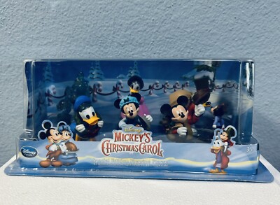 Disney Store Mickey's Christmas Carol Special Edition Figurine