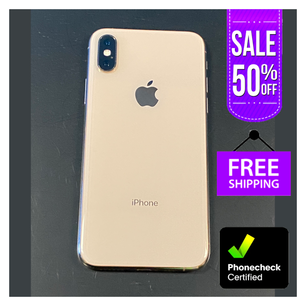 Apple iPhoneXs ゴールド 64GB SIMフリー iPhoneXSMax 64GB ゴールド
