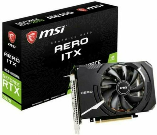 Palit GeForce RTX 2070 8GB GDDR6 Gaming Pro OC Graphics Card Used