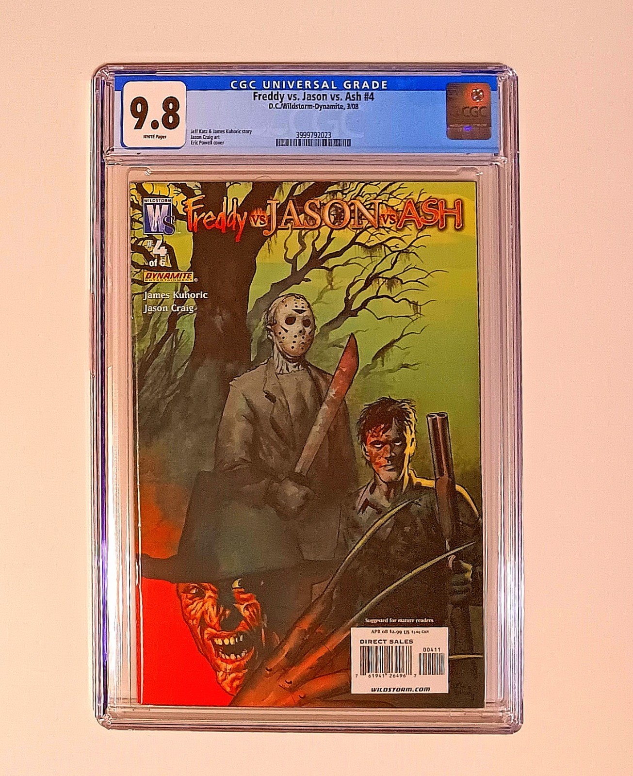 Freddy Vs. Jason Vs. Ash #4 Value - GoCollect