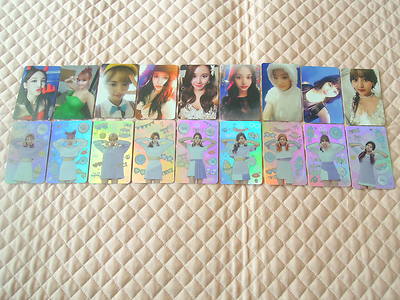 TWICE 3rd Mini Album TWICECOASTER : LANE 1 Photocard Set *READ