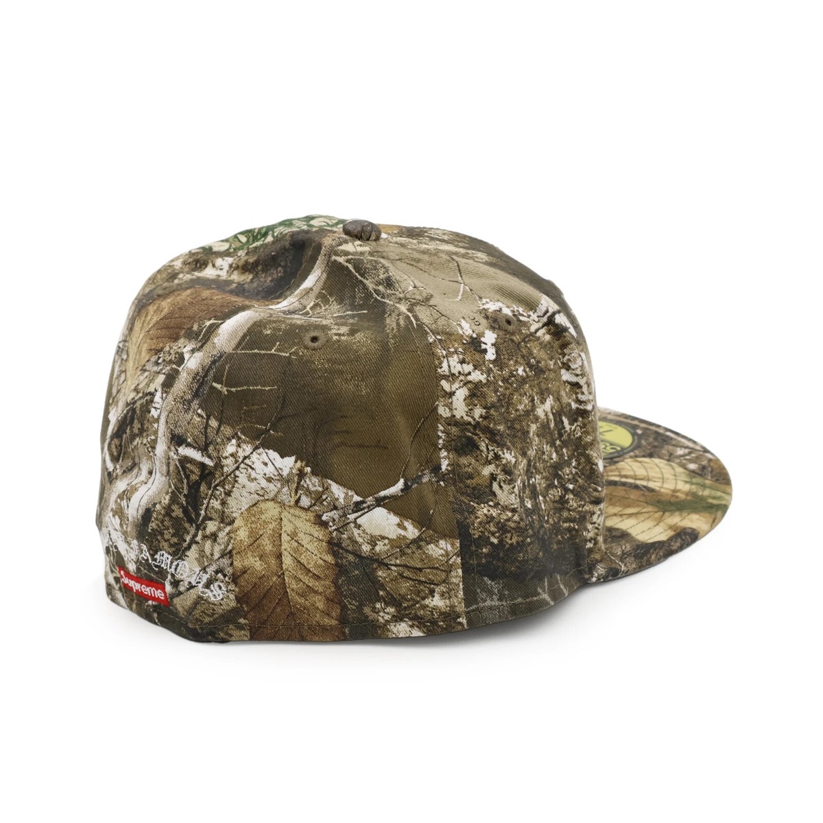 Supreme Gold Cross S Logo New Era RealTree Camo | eBay