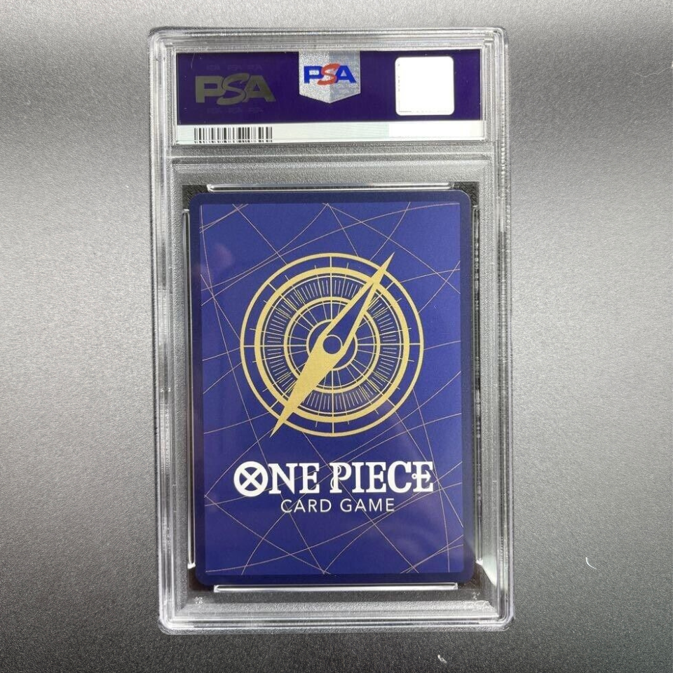 PSA 10 Trafalgar Law OP09-069 Flagship 2025 ONE PIECE Card Top