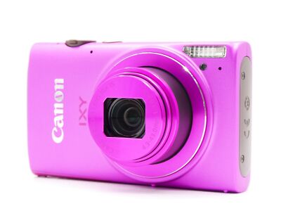 Canon IXY 610F PowerShot ELPH 330 HS IXUS 255 HS Pink 12.1MP | eBay