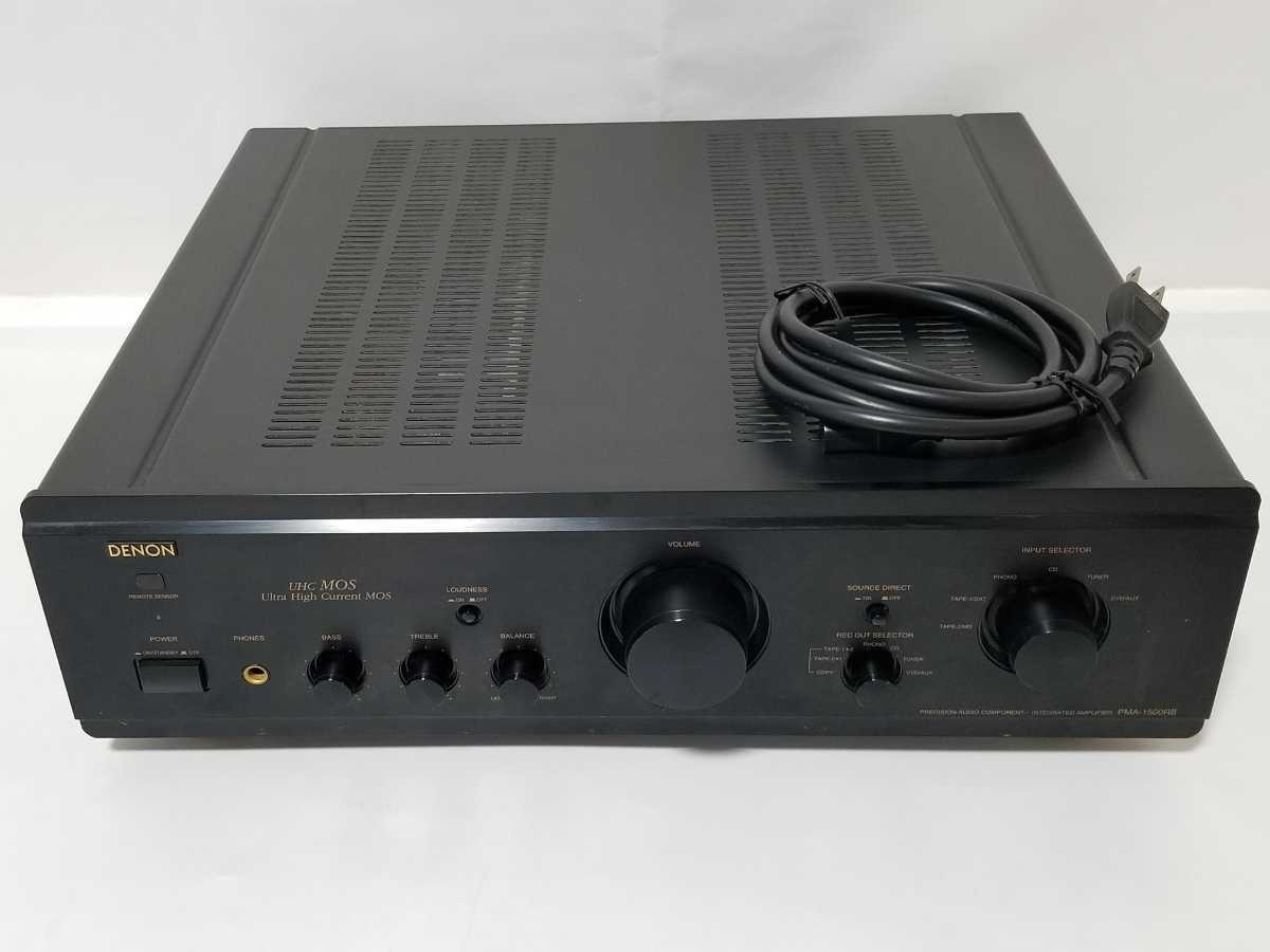 Denon Integrated Amplifier PMA-1500RII Used from Japan | eBay