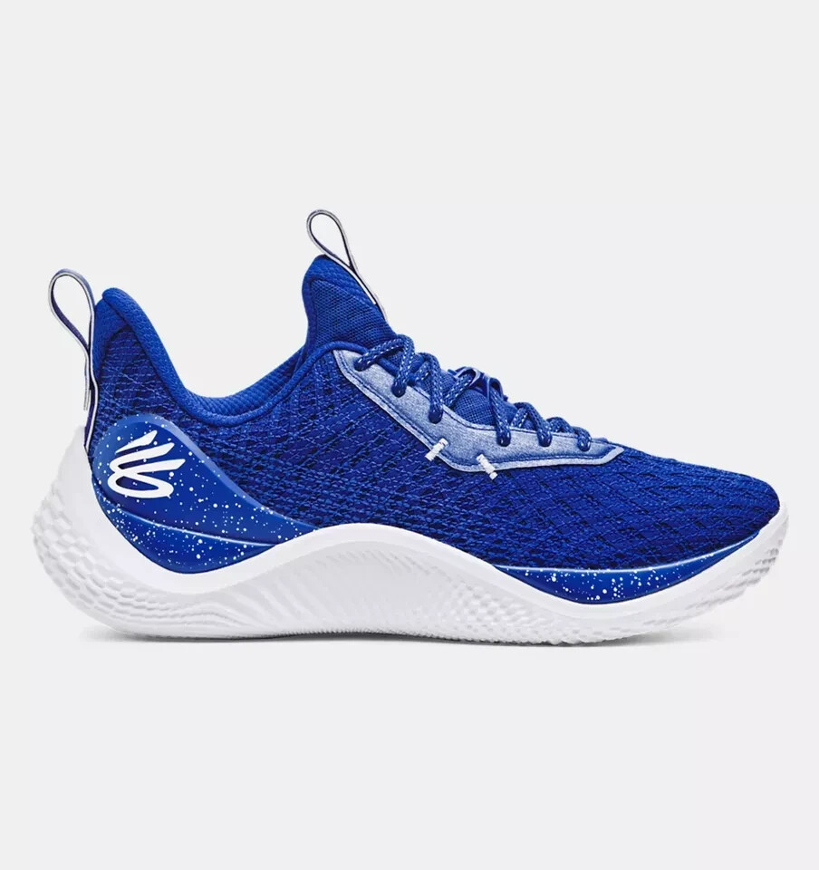 Under Armour Stephen Curry 8 Flow Like Water Royal Blue/White