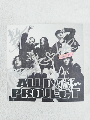 ALLDAY PROJECT Famous Signed Promo Album Autographed + Message