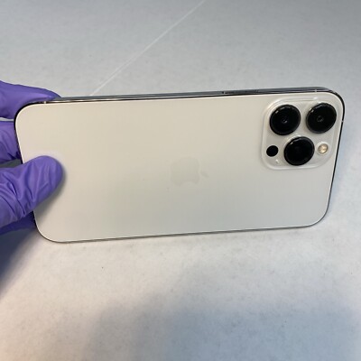 iPhone 13 Pro Max Silver 256GB SpectrumSmartphone - Excellent | eBay