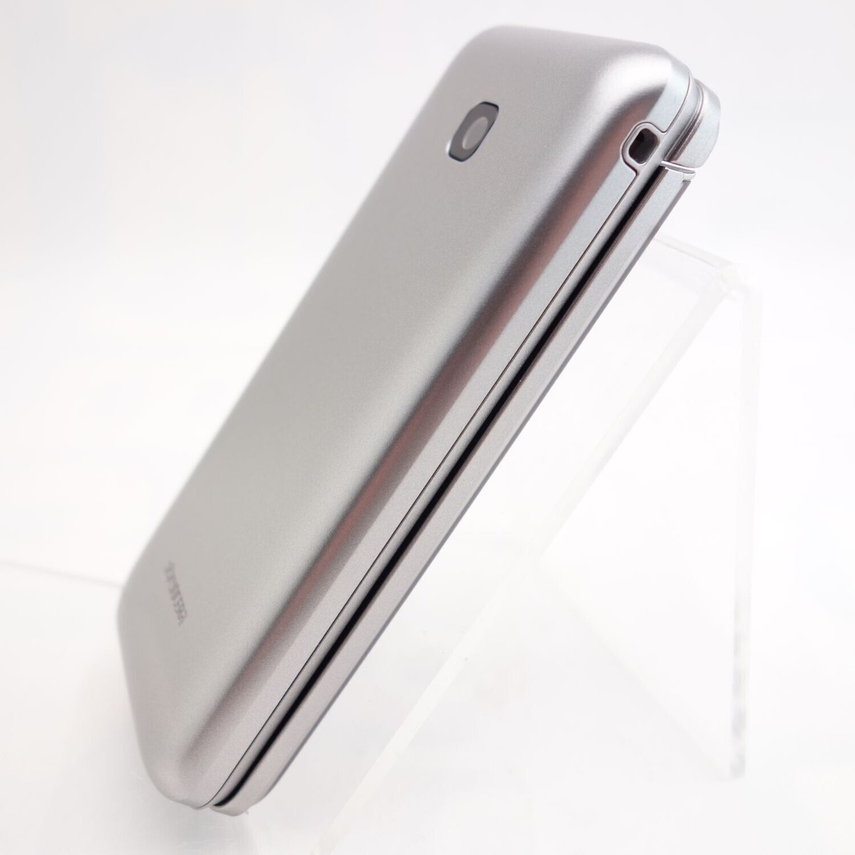 KYOCERA A202KC DIGNO KEITAI 4 ANDROID FLIP PHONE Silver UNLOCKED