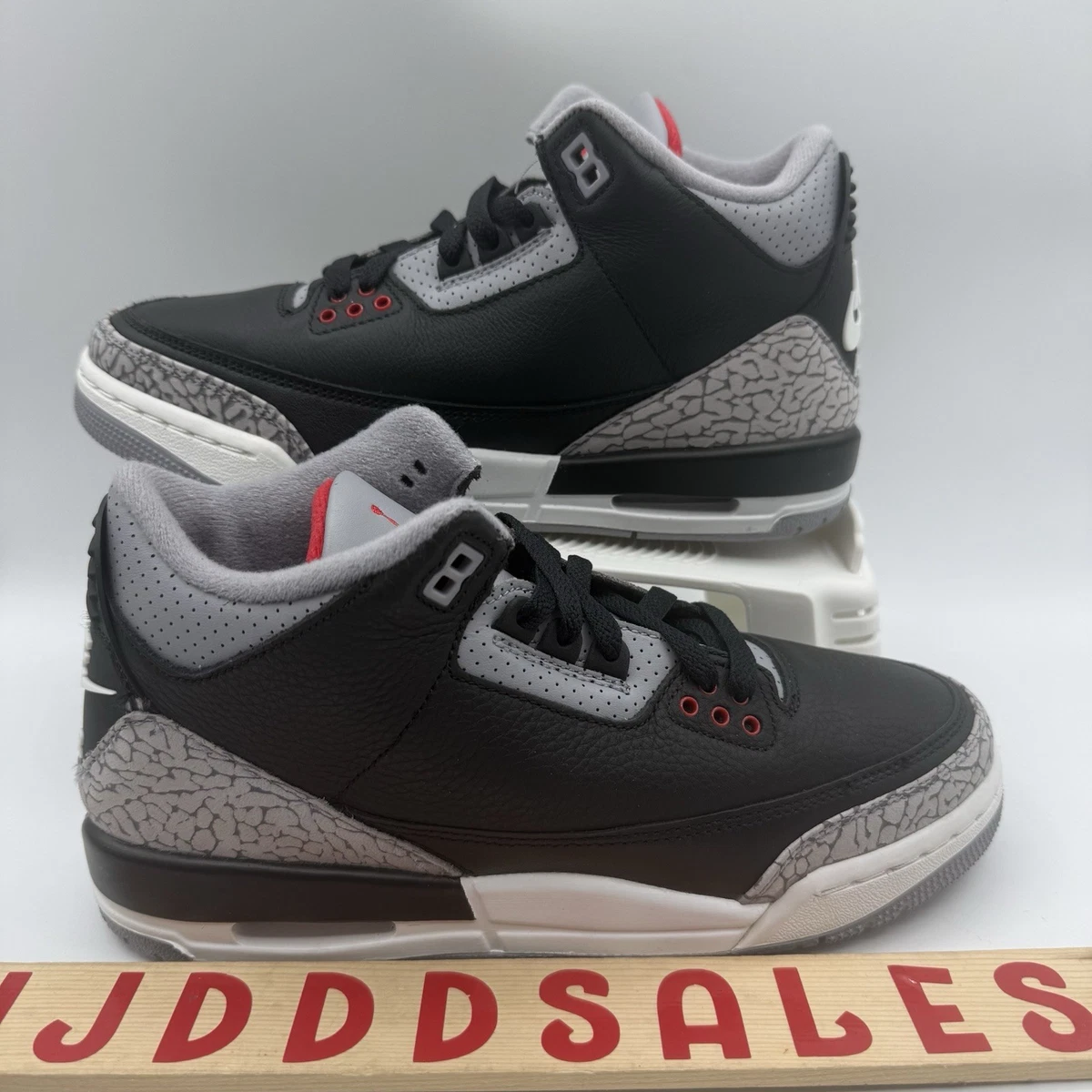 Jordan 3 Retro GS Black | eBay
