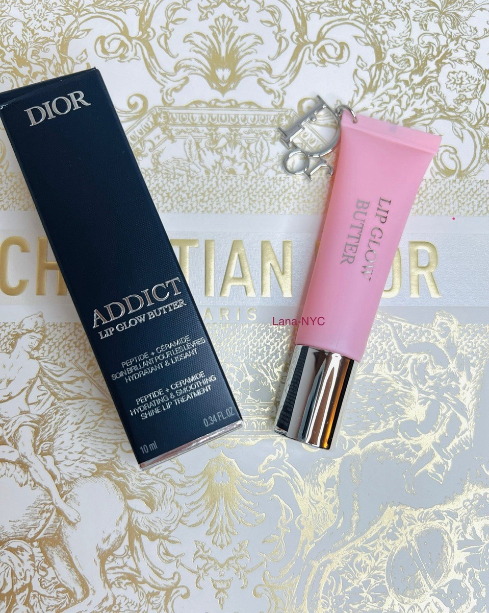 New Dior Addict Lip Glow Butter #101 “Glazed Pink