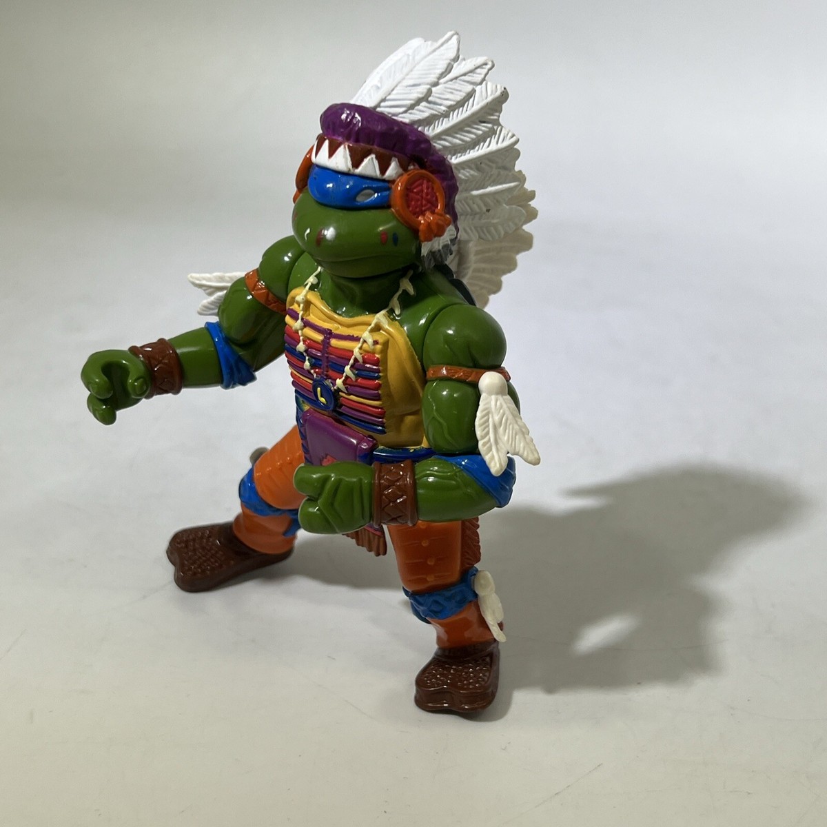 TMNT Teenage Mutant Ninja Turtles Wacky Wild West Chief Leo (1992