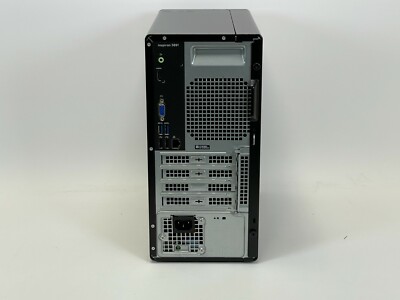 Dell Inspiron 3891 Desktop PC Intel Core i5-11400 12GB RAM 256GB